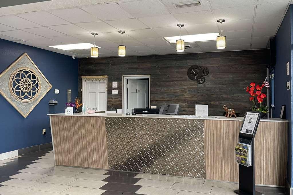 Econo Lodge Forest City Wnętrze zdjęcie
